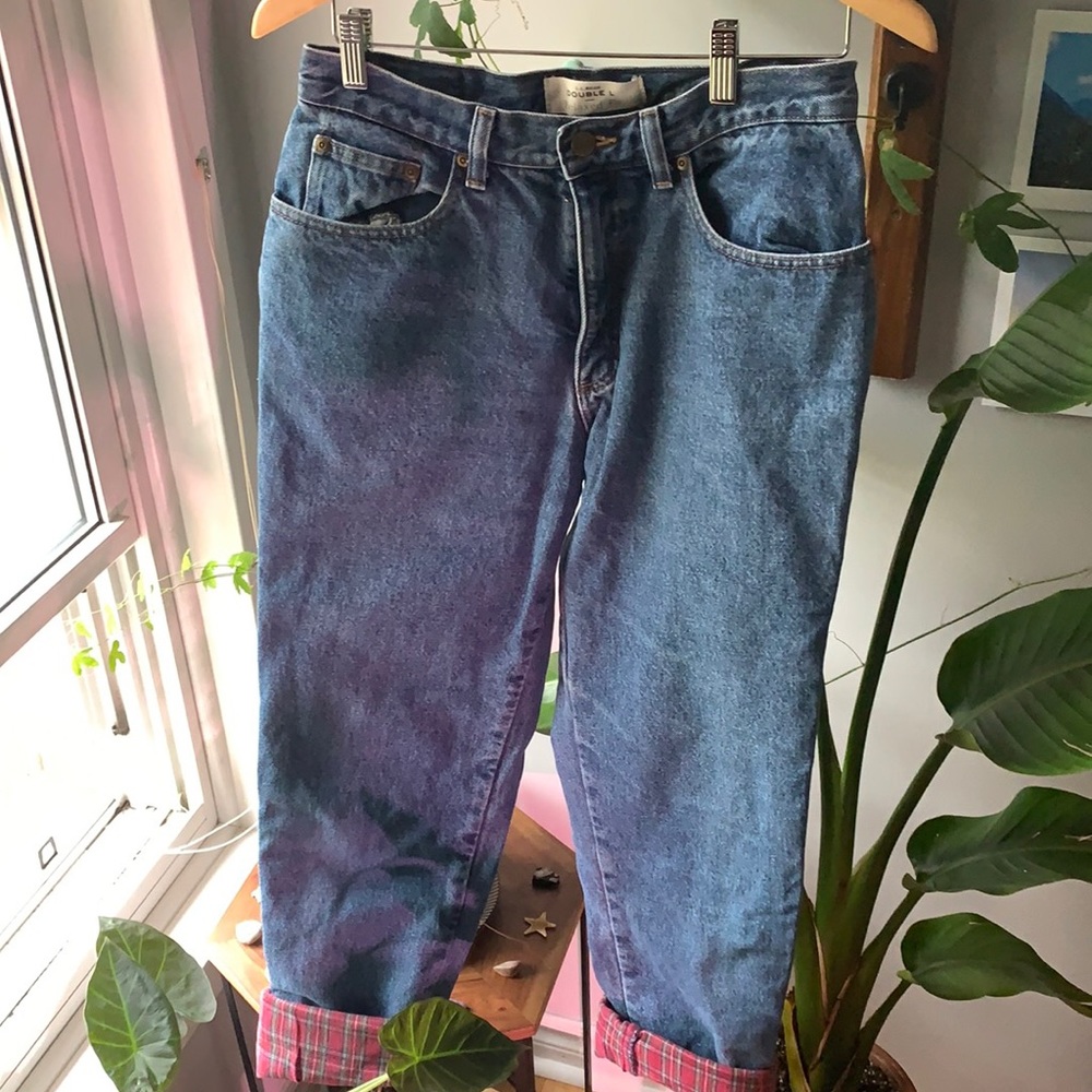 L.L Bean Lined Jeans